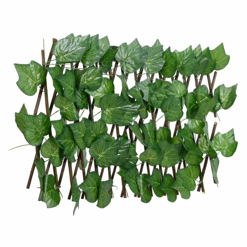 Enrejado Expansible De Parra Artificial Verde 5 Uds 180x20 Cm / Vetonek_3