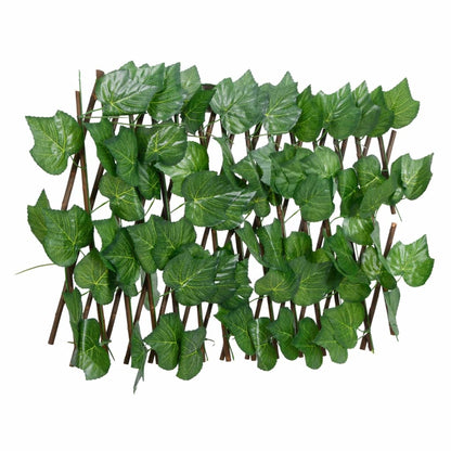 Enrejado Expansible De Parra Artificial Verde 5 Uds 180x20 Cm / Vetonek_3
