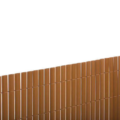 Cañizo Pvc E-plus D/c Marrón - Decoración Y Privacidad 2x3 M / Multicolor_1