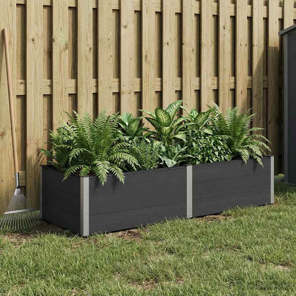 Arriate Elevado Negro 250 X 100 X 54 Cm_1