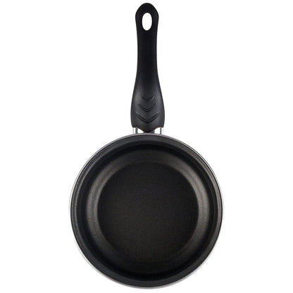 Magefesa Praga Cazo 14, Acero Esmaltado Vitrificado, En Granate, Inducción Y Lavavajillas