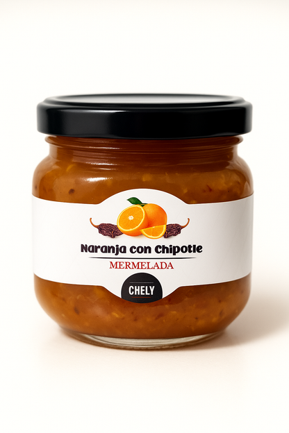 Mermelada De Naranja Con Chipotle_0