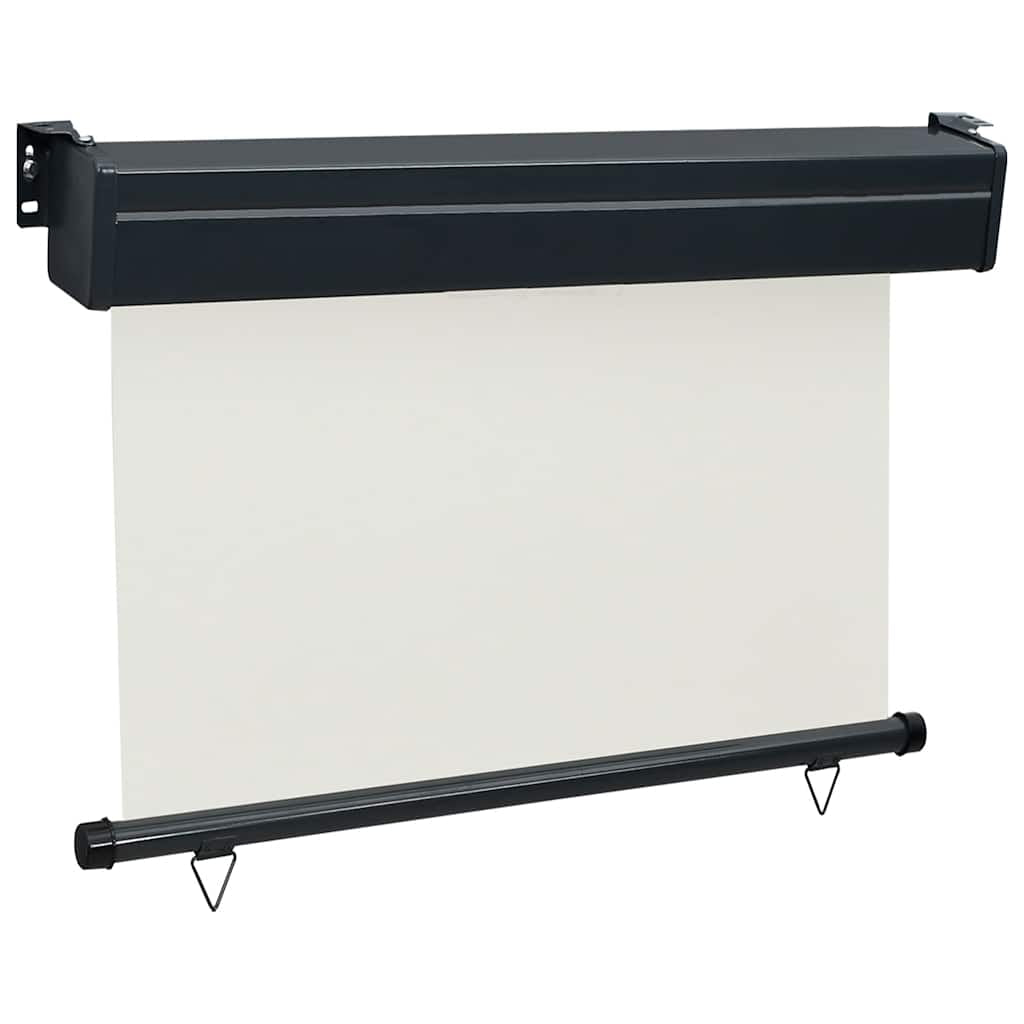 Vidaxl Toldo Lateral De Balcón Color Crema 125x250 Cm_4