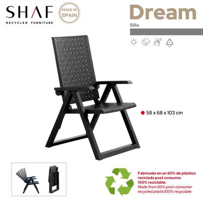 Sillón Dream Multiposición - Antracita_2