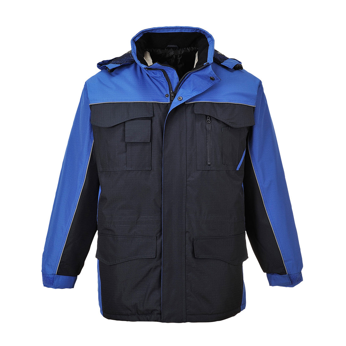 Parka Rs: La Chaqueta Impermeable Ideal Para Ti / M / Marino-azulina_1
