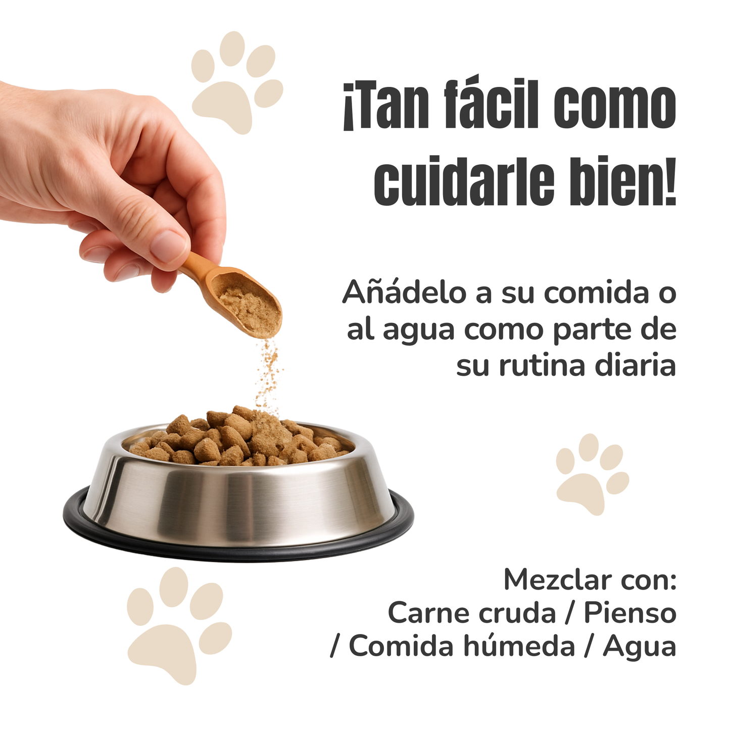 Levadura de cerveza ECO para perros y gatos – Piel y pelaje – 100 g_4