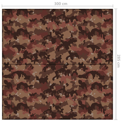Vidaxl Lona De Exterior Camuflaje 3x2,85 M_2