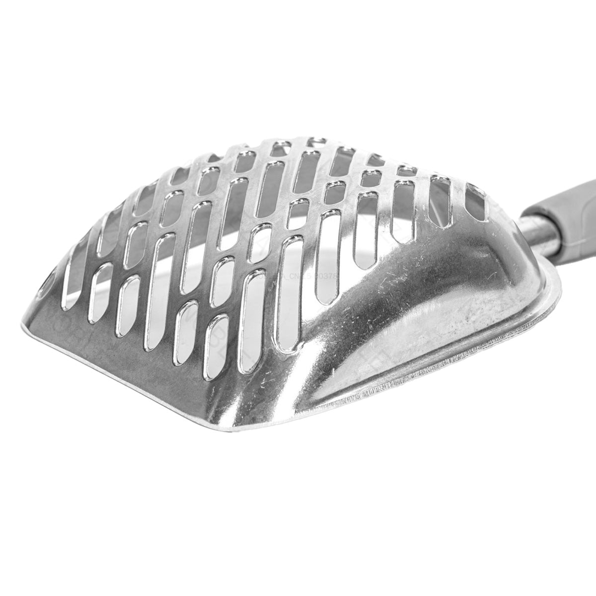 Pala de aluminio para arenero de gatos Nobleza