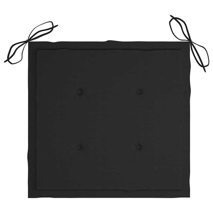 Vidaxl Sillas De Comedor Jardín Con Cojines 2 Uds Madera Maciza Acacia_4