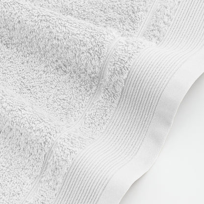 Juego De Toallas De Baño 3 Piezas: Tocador, Lavabo Y Sabana - 100% Algodón, 500 Gr Blanco_1