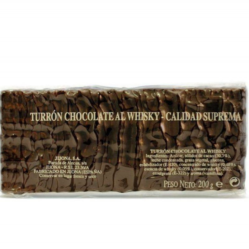 Chocolate Al Whisky - 200 G_0