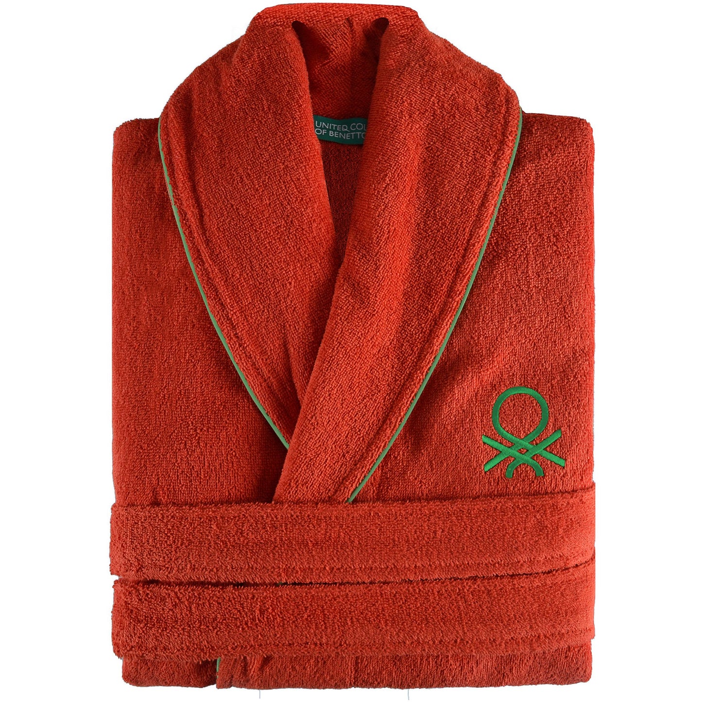 Albornoz S/m 360gsm 100% Algodón (rojo)_0