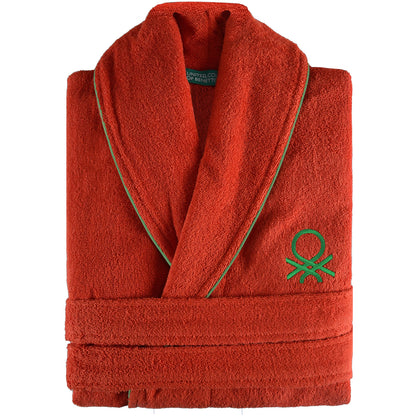 Albornoz S/m 360gsm 100% Algodón (rojo)_0