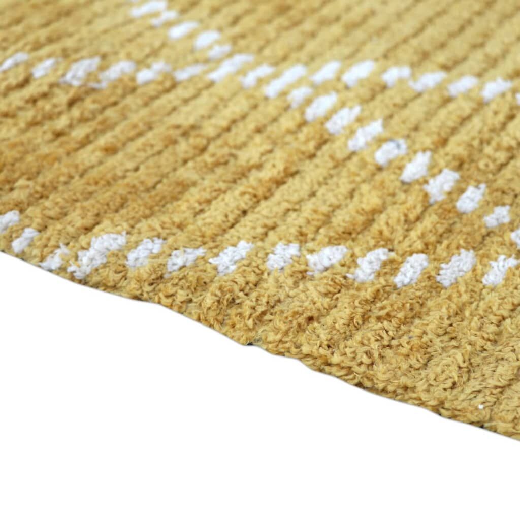 Dutch Lifestyle Alfombra Florence Neu Mostaza 300x200 Cm_2