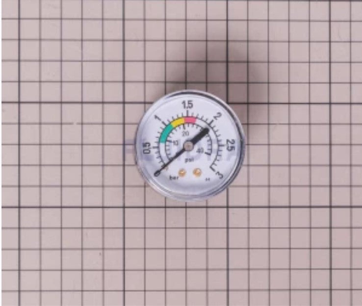 4404180405 | Manometro 1/8 3 Kg/c _0