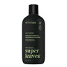 Super Leaves Champú y Acondicionador 2 en 1 Fortificante Bergamota y Matcha 415 ml