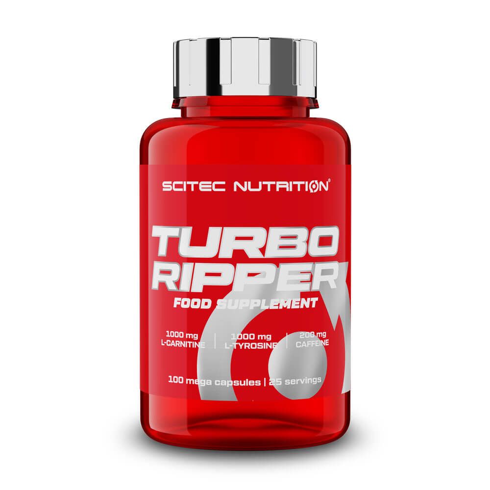 Turbo Ripper - 100 Cápsulas - Termogénicos - Scitec Nutrition_0