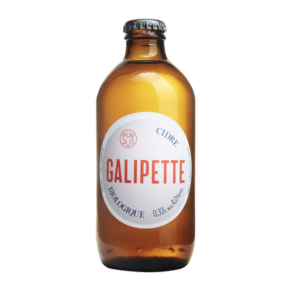 Sidra Cider Bio 4º GALIPETTE 330 ml