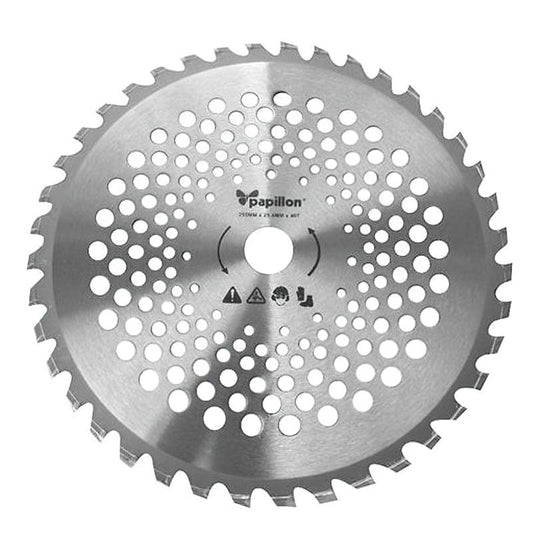 Disco Desbrozador Gasolina Universal 40 Dientes Ø 255 Mm._0