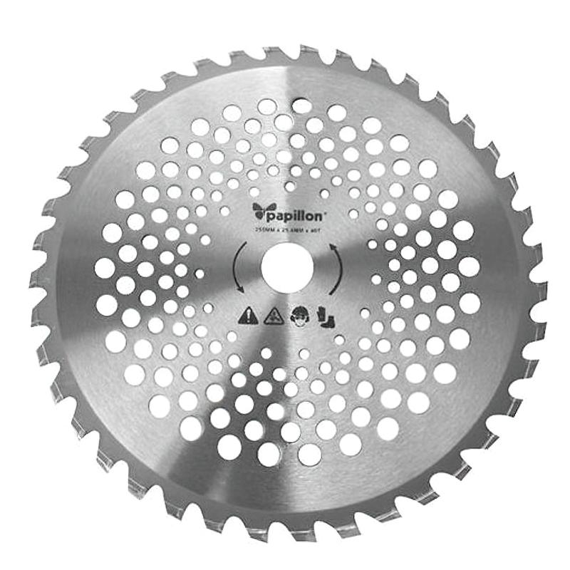 Disco Desbrozador Gasolina Universal 40 Dientes Ø 255 Mm._0