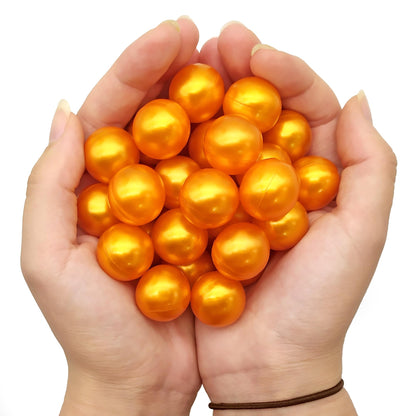 Pack Regalo 12 Perlas De Baño En Forma De Bola - Con Aceite De Soja - Hidrata, Suaviza Y Perfuma La Piel - Aroma Monoi_1