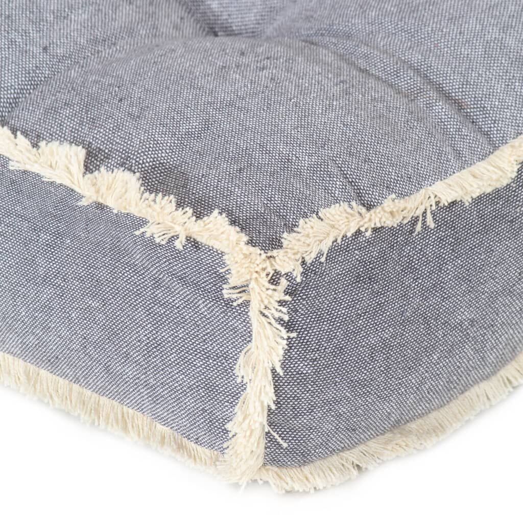 Vidaxl Cojín Para Sofá De Palets Azul 120x80x10 Cm_4