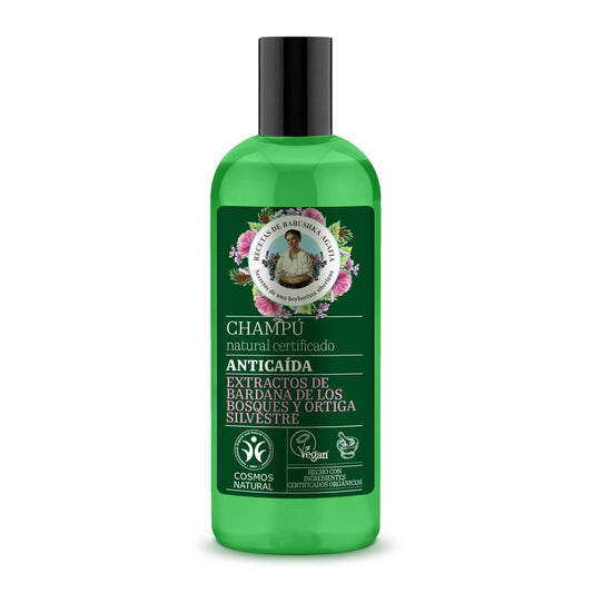 Champú natural certificado anticaída Agafia Natura Siberica 260 ml