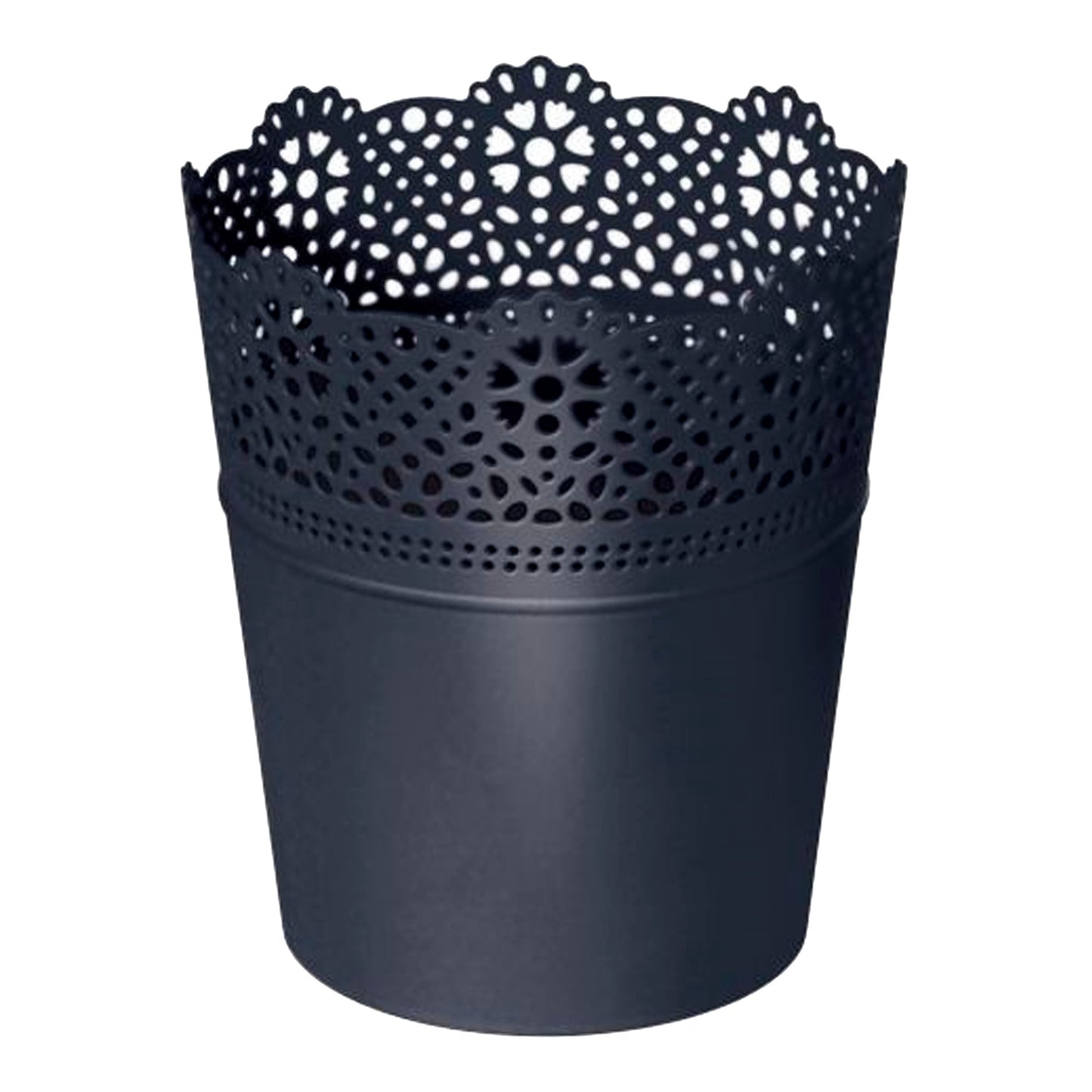Maceta Lace , Dimensiones (mm) 160x160x185, Color Antracita_0