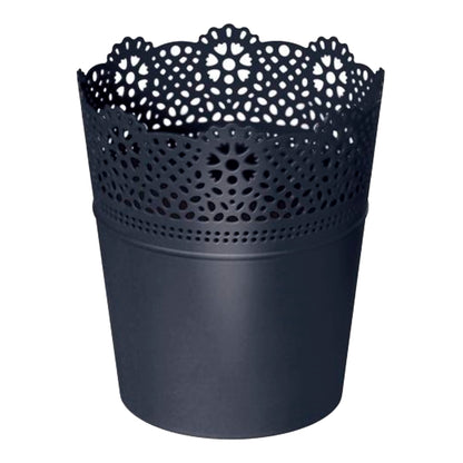 Maceta Lace , Dimensiones (mm) 160x160x185, Color Antracita_0