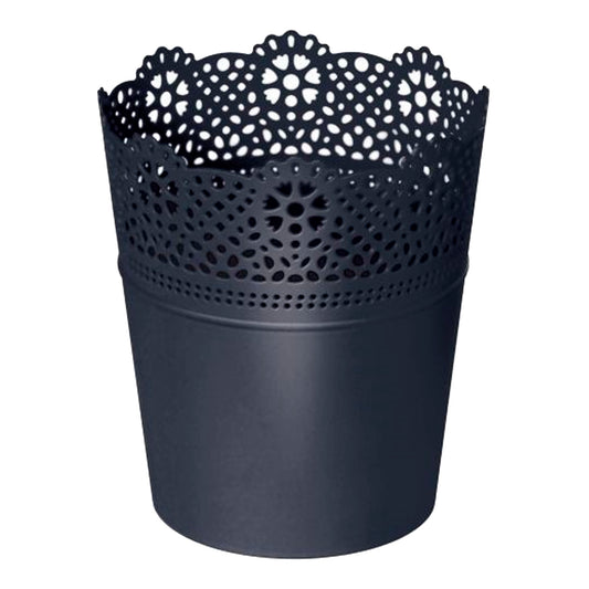 Maceta Lace , Dimensiones (mm) 160x160x185, Color Antracita_0
