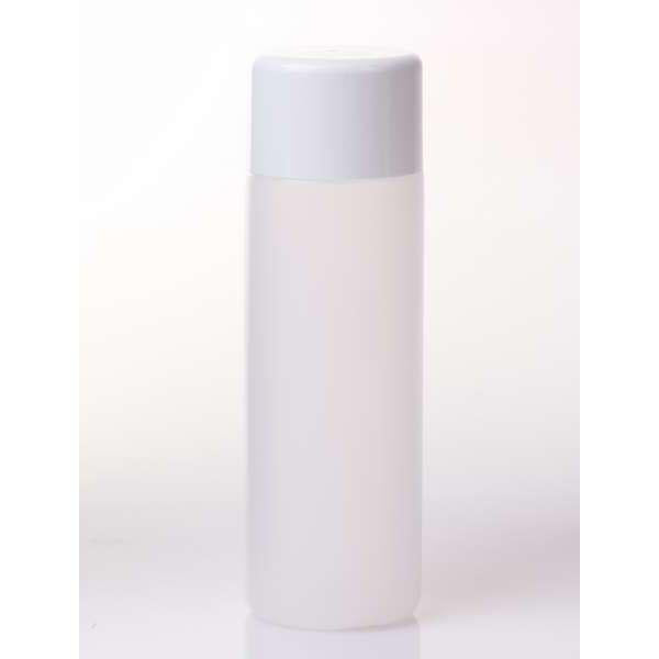 Botella PE con tapón de rosca Camassia, 200ml