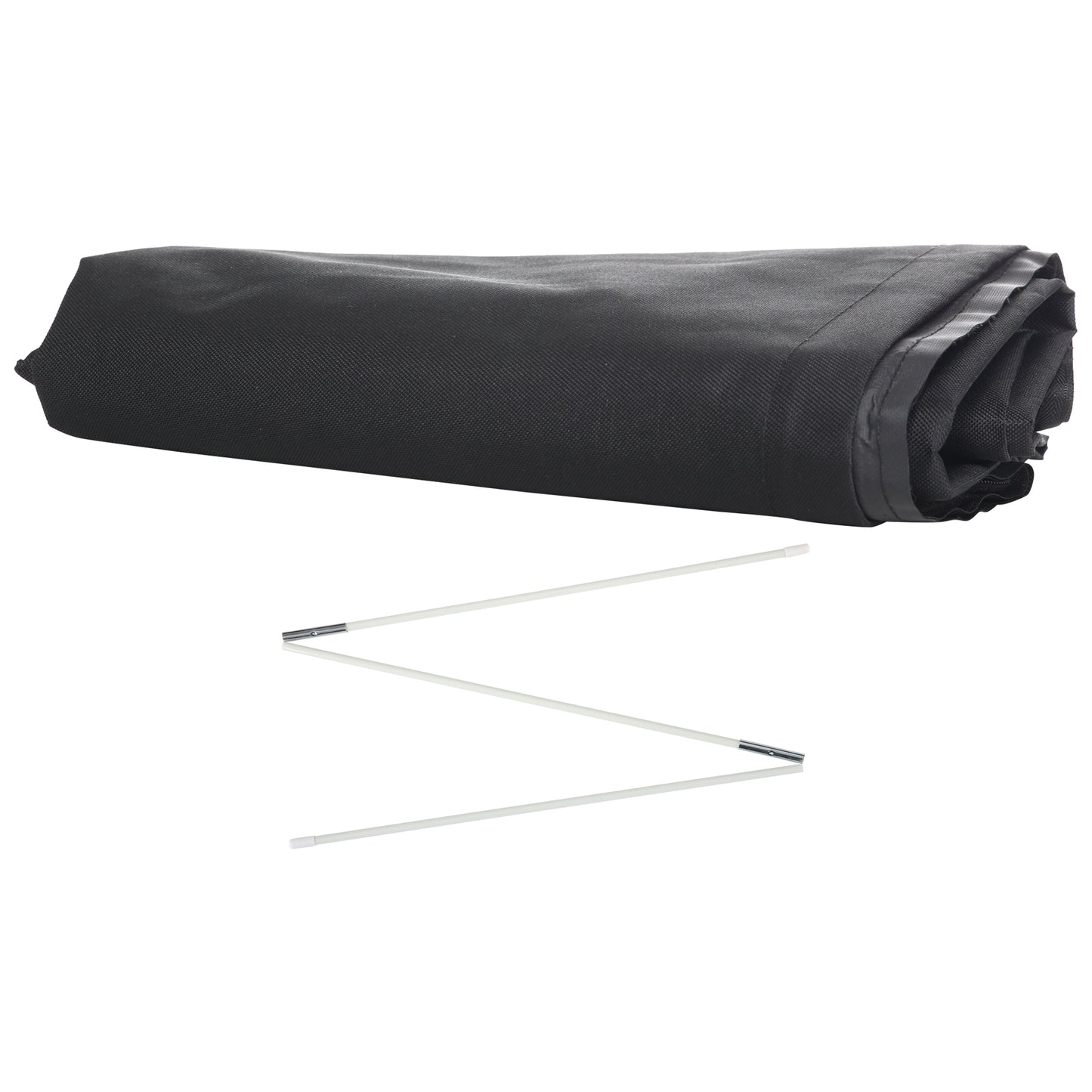 Outsunny Funda Para Sombrilla De Jardín Impermeable 240x48/70 Cm Negro_5