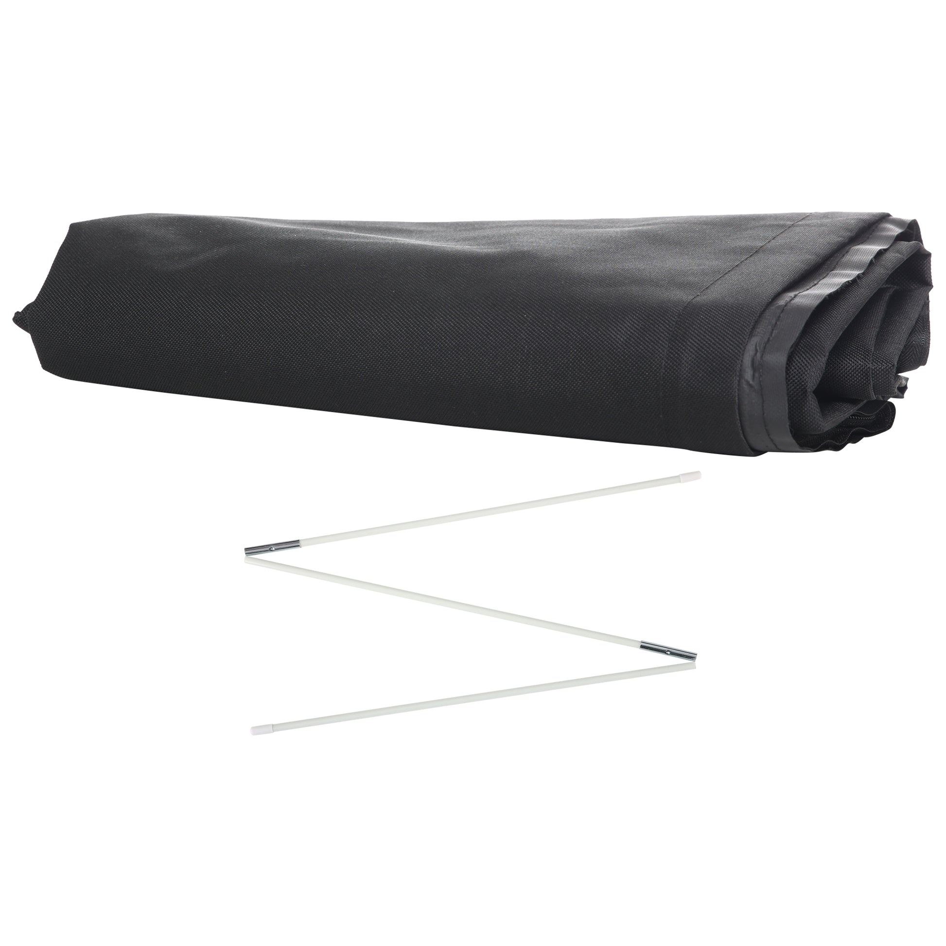 Outsunny Funda Para Sombrilla De Jardín Impermeable 240x48/70 Cm Negro_5