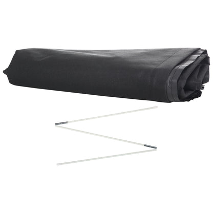 Outsunny Funda Para Sombrilla De Jardín Impermeable 240x48/70 Cm Negro_5