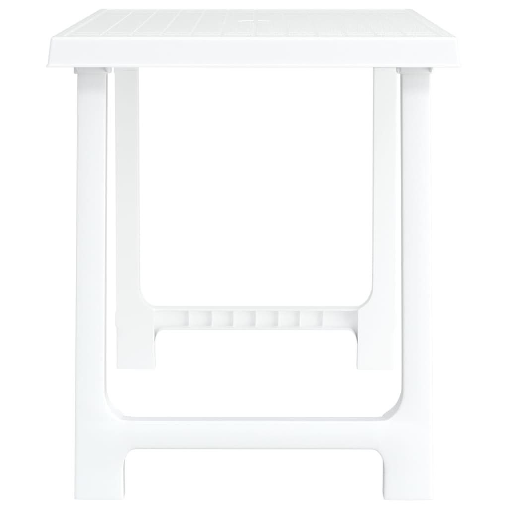 Vidaxl Mesa De Camping Con Aspecto De Madera Pp Blanco 79x56x64 Cm_3