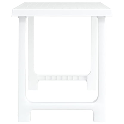 Vidaxl Mesa De Camping Con Aspecto De Madera Pp Blanco 79x56x64 Cm_3