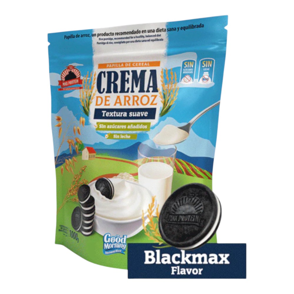 Crema De Arroz 1 Kg Black Max_0