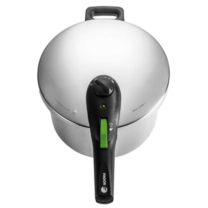 Olla A Presión 7,5 Litros, Inducción, Express Super Rápida, Acero Inox. 18/10, Todas Cocinas Fagor Rapid Xpress 8 Plata