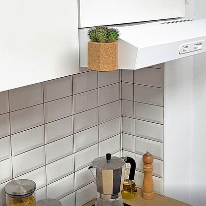 Cubo con imán de Pensamientos Hexágono, Garden Pocket