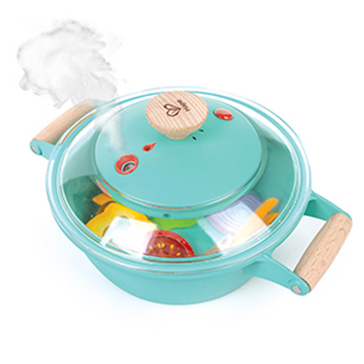 Juego Cocina Vapor Little Chef Hape_2