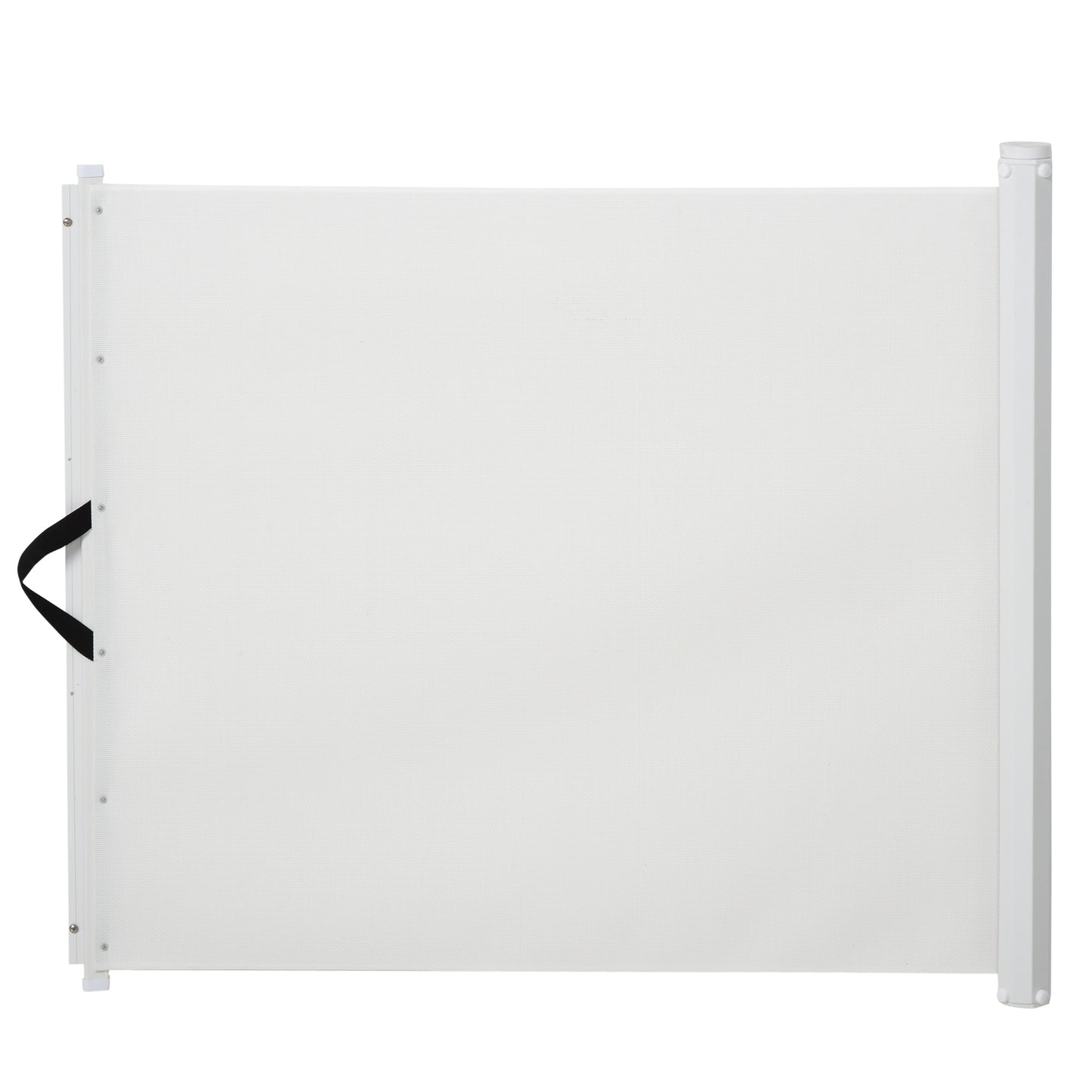 Pawhut Barrera De Seguridad Ajustable Para Mascotas Perros Bebés 115x82.5cm_0