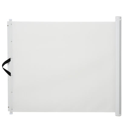 Pawhut Barrera De Seguridad Ajustable Para Mascotas Perros Bebés 115x82.5cm_0