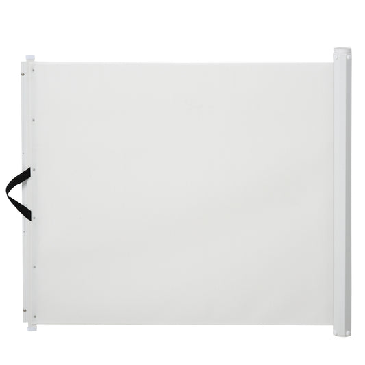 Pawhut Barrera De Seguridad Ajustable Para Mascotas Perros Bebés 115x82.5cm_0