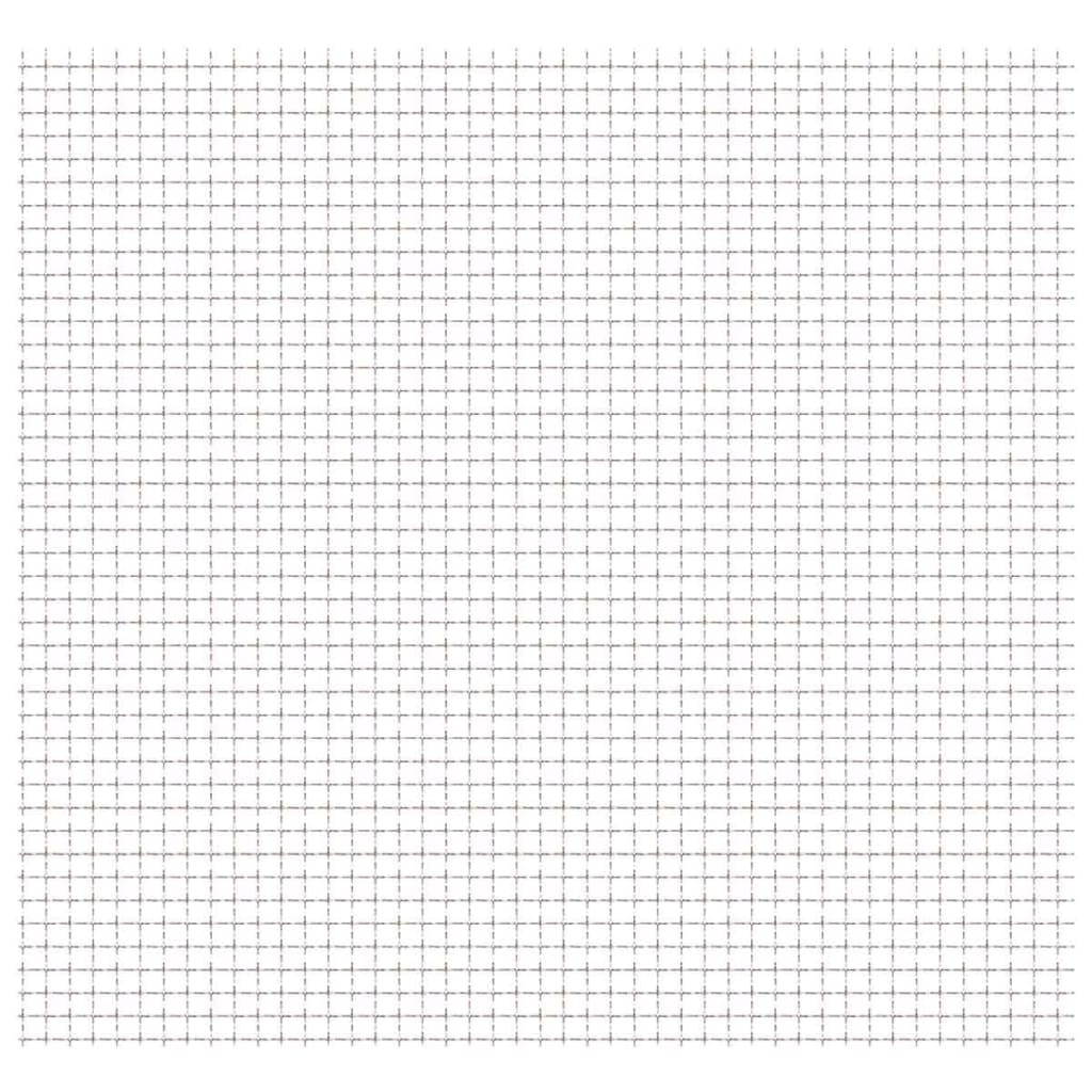 Panel De Malla Alambre Rizado Acero Inox. 100x85 Cm 31x31x3 Mm / Vetonek_0