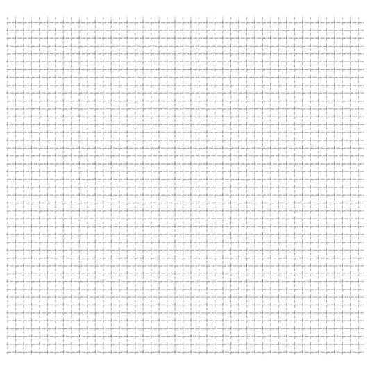 Panel De Malla Alambre Rizado Acero Inox. 100x85 Cm 31x31x3 Mm / Vetonek_0