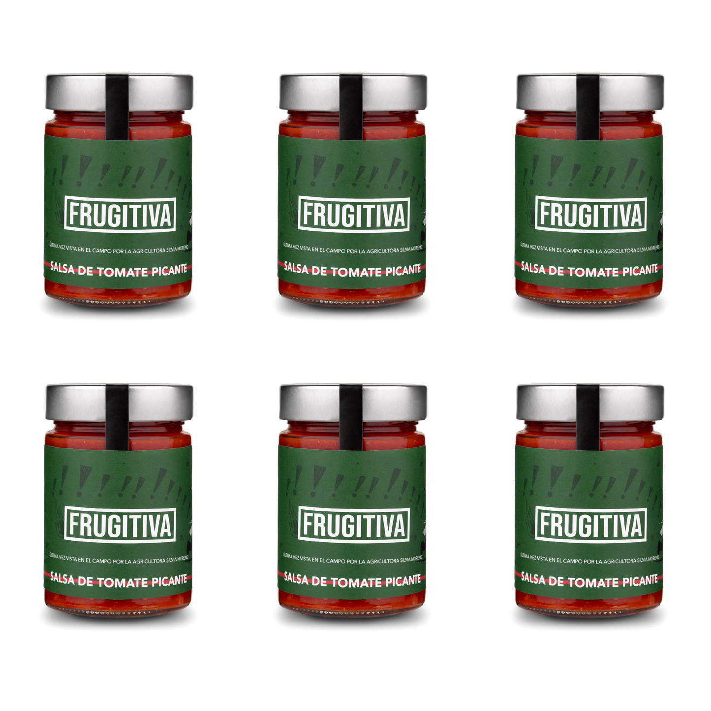 Pack X6 Salsa De Tomate Picante