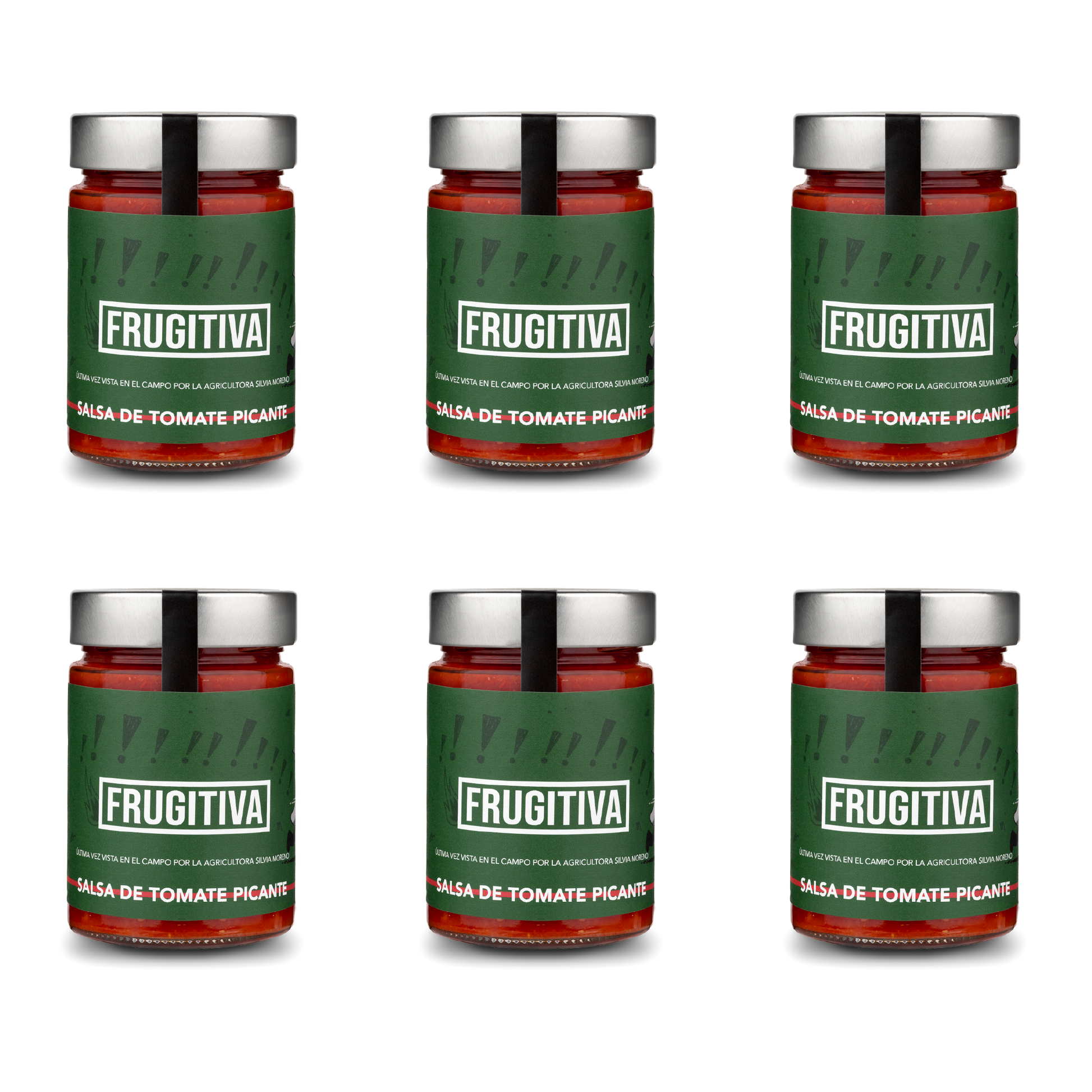 Pack X6 Salsa De Tomate Picante