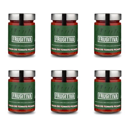 Pack X6 Salsa De Tomate Picante
