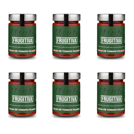 Pack X6 Salsa De Tomate Picante