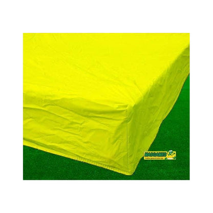 Arenero De Madera Masgames Basic Rectangular Con Cubierta De Lona.